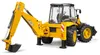 Bruder 02454 JCB 5CX eco rypadlo-nakladač Náhled obrázku produktu 3