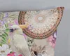Duvet cover HIP 155x220 + 1* 80x80 cm - mandalas, flowers Produktbild-Vorschau 4