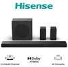 Hisense AX5140Q altoparlante soundbar Nero 5.1.4 canali 600 Anteprima dell’immagine prodotto 1