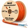B.E.S.T. CAT 7 Netzwerkkabel 500 m – Verlegekabel S/FTP, Produktbild-Vorschau 1