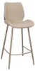 Bronx71 Barhocker Jena taupe recycelter Stoff 69 cm Produktbild-Vorschau 10