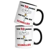 Vor 50 Jahren War Ich Mal Der Schnellste Tasse Schwarz 50. Produktbild-Vorschau 2