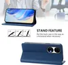 Lederhülle für Huawei P50 Hülle Flip Brieftasche Produktbild-Vorschau 3