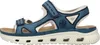 Scarpa da allenamento Rieker blu Anteprima dell’immagine prodotto 26