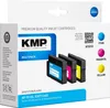 KMP Multipack H101V cyan, magenta, gelb Tintenpatronen Produktbild-Vorschau 15