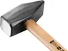Hammer Strend Pro HM131 6000 g, HEAVY, Holzgriff, Produktbild-Vorschau 3