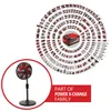 Einhell 3408071, Domácí vrtulový ventilátor, Černá, Náhled obrázku produktu 9