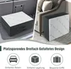 Skládací matrace COSTWAY, matrace pro hosty, třídílná Náhled obrázku produktu 6