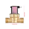G1/2" DC 24V normálně uzavřený elektrický elektromagnetický Náhled obrázku produktu 9