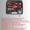 FAMEX 144-47 Kufříky na nářadí - 89 dílná sada nářadí Náhled obrázku produktu 4