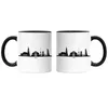 KIEL Skyline Tasse Schwarz Souvenir Andenken Deutsche Produktbild-Vorschau 3
