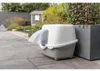 TRIXIE Outdoor Katzentoilette Davio Top mit überdachtem Produktbild-Vorschau 6