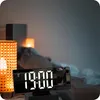 KRUMAD Projectiewekker, digitale radio-wekker met Productafbeelding-voorbeeld 9
