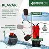 Pompe Strend Pro Garden QDX5, 900W, submersible, 20000 l/h, Voir les images du produit 10