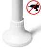 DEUBA® Teleskop Duschablage ohne bohren 4 Ablagen 155-290 Produktbild-Vorschau 4