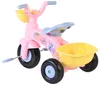 Driewieler Disney Stitch girl pink - robustní plastová Náhled obrázku produktu 16