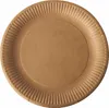 PAPSTAR 88015 Piatto in puro cartone - Ø 23 cm, 20 pezzi, Anteprima dell’immagine prodotto 1