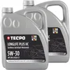 TECPO Motoröl 10 Liter 5W-30 LONGLIFE Plus HC Synthese Produktbild-Vorschau 1
