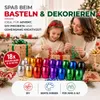 18x Kräuselband je 20 Meter - buntes Geschenkband & Produktbild-Vorschau 7