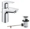 GROHE StartEdge Einhand-Waschtischbatterie, 1/2" S-Size Produktbild-Vorschau 1