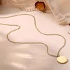 Ensemble de 3 colliers superposables pour femmes, en acier Voir les images du produit 6