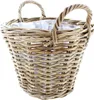 Pflanzkorb aus Rattan, groß, Blumen Pflanz Korb Kübel Topf Produktbild-Vorschau 3
