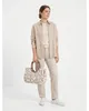 Reisenthel Loopshopper M, Braun, Beige, Polyester, Produktbild-Vorschau 8