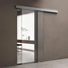 doporro Glasschiebetür komplettset 90 x 205cm Schiebetür Produktbild-Vorschau 2
