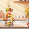 Obstkörbe, Obstschale, 5-lagiger Obstkorb, Produktbild-Vorschau 5