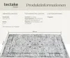 tectake® Vintage Designer Teppich Aliya verschiedene Größen Produktbild-Vorschau 5