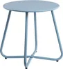 Kleiner runder Outdoor Beistelltisch, wetterfest, in Grau Produktbild-Vorschau 8