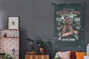 MuchoWow® Wandteppich Wandbehang Vintage - Totenkopf - Produktbild-Vorschau 5