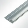 Lysel® Kederschiene Kederleiste Aluminium 0° pressblank für Produktbild-Vorschau 1