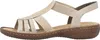 Rieker Damen Schlüpf Sandale mit Stretchriemen beige Produktbild-Vorschau 21