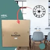 HSXL - Große industrielle Wanduhr aus Metall - 60 cm - Produktbild-Vorschau 6