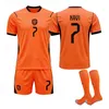 #7 XAVL Dres pro děti i dospělé, domácí zápas nizozemského Náhled obrázku produktu 1