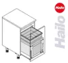 Collecteur de déchets Hailo 3631481 XL Inset 450 55 Voir les images du produit 3