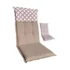 Obojstranný matrac 120x45x5 cm pre záhradnú stoličku s Náhľad obrázku produktu 1