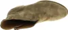 A top-down view of a brown suede boot. Anteprima dell’immagine prodotto