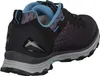 A side view of a black and blue athletic shoe. Produktbild-Vorschau