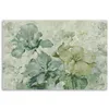 Leinwandbild Grüne Blumen Aquarell 90x60 Feeby Grün bild Produktbild-Vorschau 3