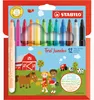 Crayons-feutres épais - STABILO Trio Jumbo - paquet de 12 - Voir les images du produit 7