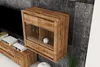 Wandschrank Tinci aus Wildeiche massiv 80x35x76 cm mit 2 Produktbild-Vorschau 3