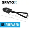 SPATOX Klappspaten Mini Klappschaufel Hacke Camping Produktbild-Vorschau 3