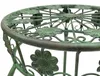 Blumenhocker Metall Grün Rund 75 cm Blumenständer 96008 L Produktbild-Vorschau 4