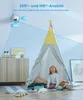 Babyphone ieGeek avec caméra 2,5K/4MP, babyphone vidéo Voir les images du produit 7