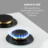 Klarstein Tables de Cuisson à Gaz, Plaque de Cuisson Gaz à Voir les images du produit 5