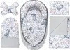 Pepi Babynest Kokon 5 teiliges Babynestchen Set für Babys Produktbild-Vorschau 1