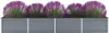 DELUKE® Hochbeet für Garten OSKAR Grau | 320x80x45cm | Produktbild-Vorschau 3