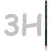 Matita FABER-CASTELL CASTELL 9000, durezza: 3H Anteprima dell’immagine prodotto 12